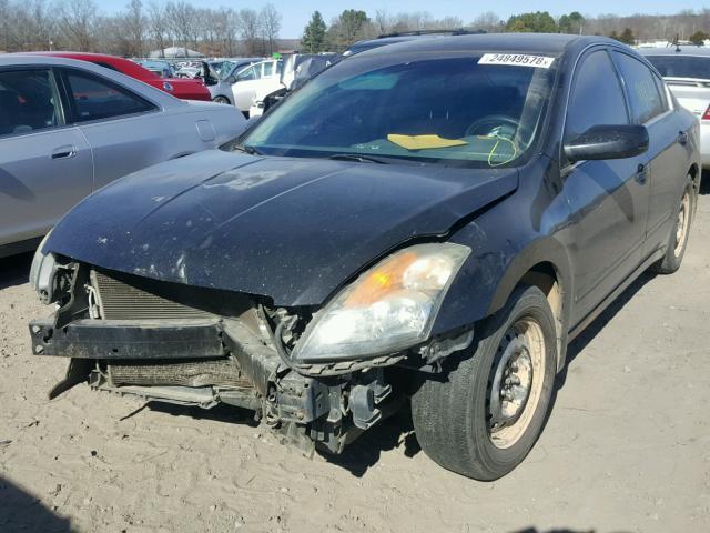 1N4AL21E57N467824 - 2007 NISSAN ALTIMA 2.5 BLACK photo 2