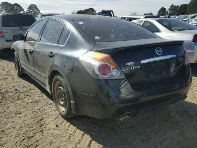 1N4AL21E57N467824 - 2007 NISSAN ALTIMA 2.5 BLACK photo 3