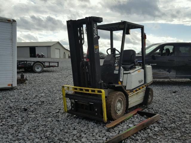 E177B22187V - 1994 YALE FORKLIFT WHITE photo 2