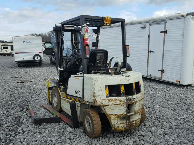 E177B22187V - 1994 YALE FORKLIFT WHITE photo 3