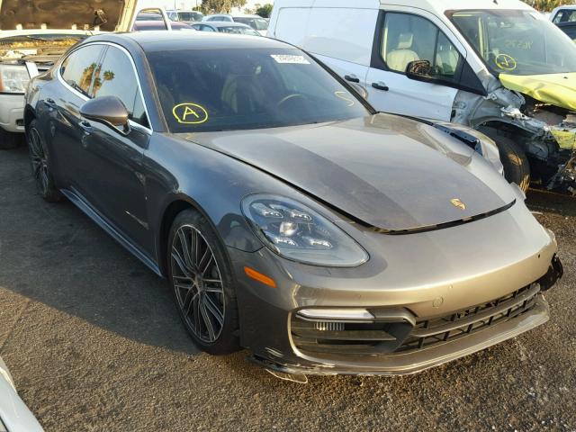 WP0AB2A75HL122174 - 2017 PORSCHE PANAMERA 4 GRAY photo 1