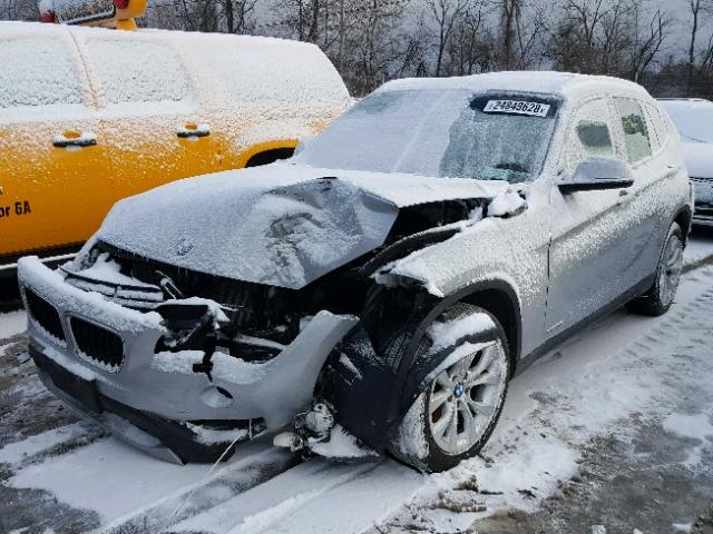 WBAVL1C5XDVR83057 - 2013 BMW X1 XDRIVE2 银色 照片 2