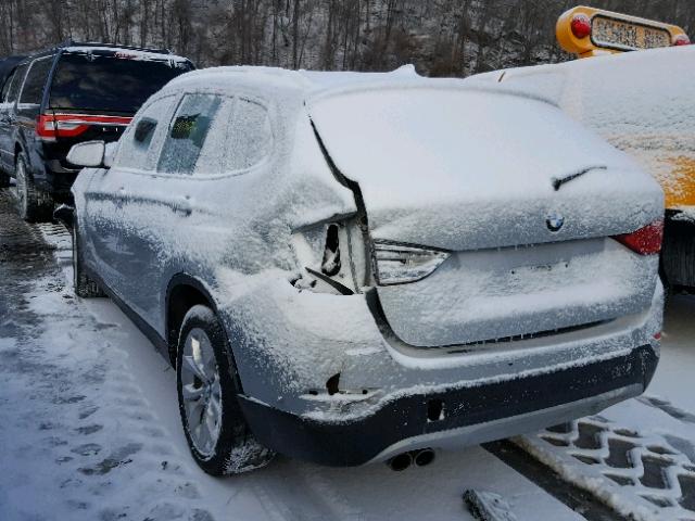 WBAVL1C5XDVR83057 - 2013 BMW X1 XDRIVE2 银色 照片 3