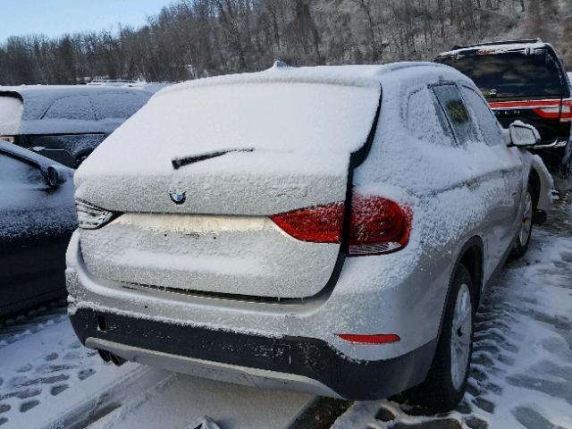 WBAVL1C5XDVR83057 - 2013 BMW X1 XDRIVE2 银色 照片 4