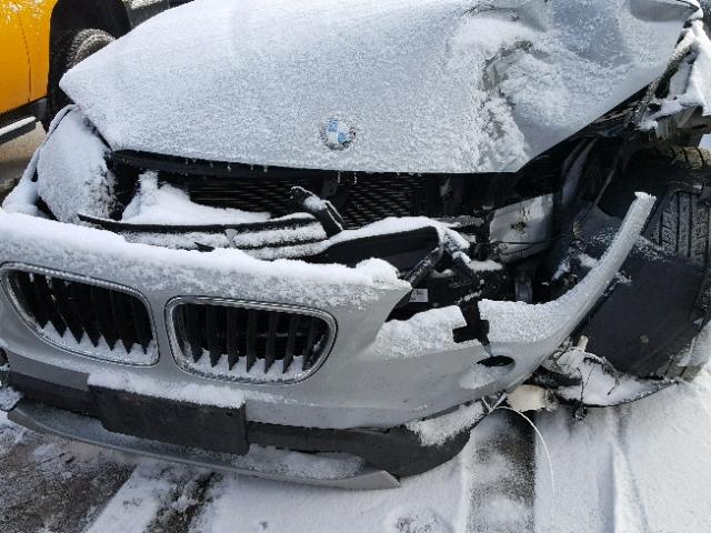 WBAVL1C5XDVR83057 - 2013 BMW X1 XDRIVE2 银色 照片 7