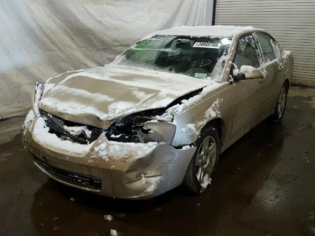 1G1ZT58N57F208886 - 2007 CHEVROLET MALIBU LT TAN photo 2