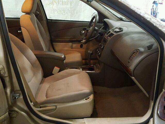 1G1ZT58N57F208886 - 2007 CHEVROLET MALIBU LT TAN photo 5