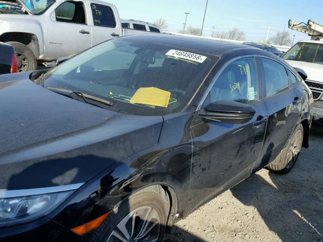 19XFC1F7XGE215706 - 2016 HONDA CIVIC EXL 黑色 照片 2
