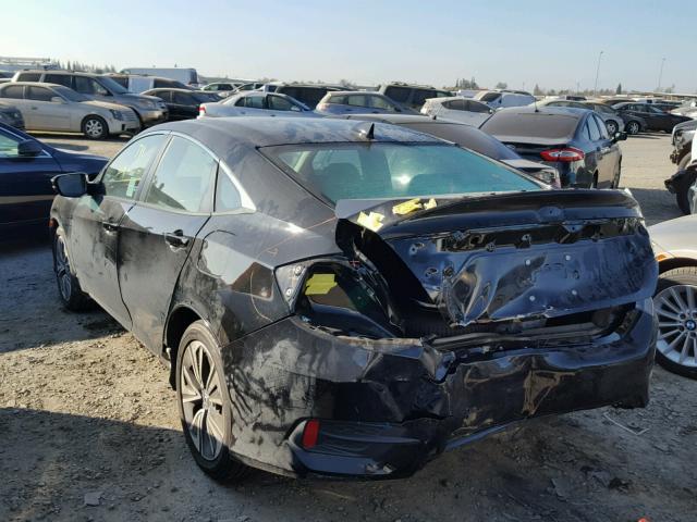 19XFC1F7XGE215706 - 2016 HONDA CIVIC EXL 黑色 照片 3