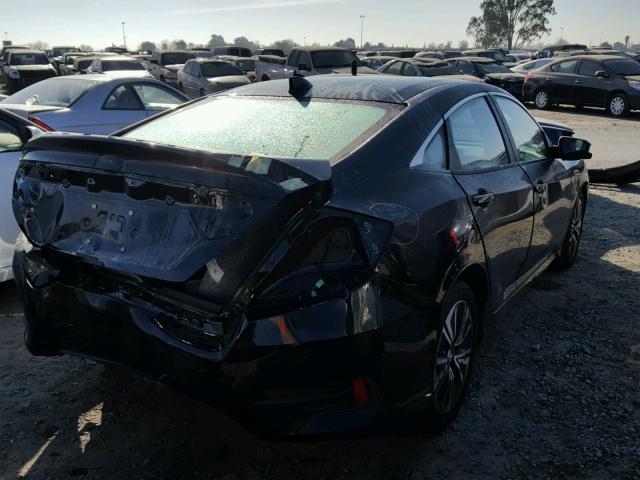 19XFC1F7XGE215706 - 2016 HONDA CIVIC EXL 黑色 照片 4
