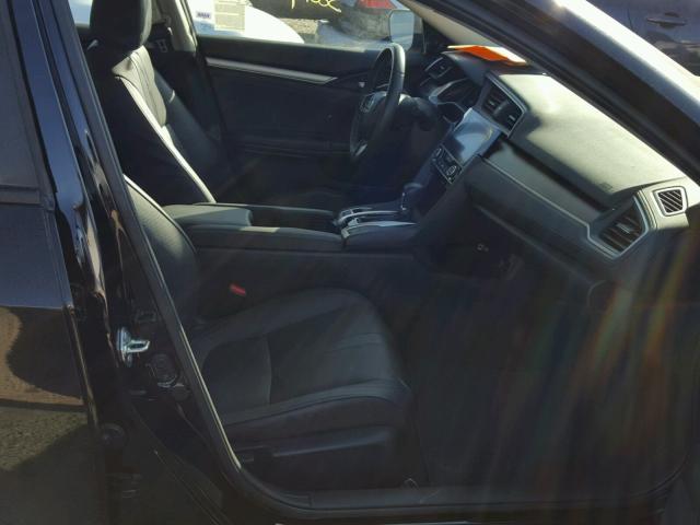 19XFC1F7XGE215706 - 2016 HONDA CIVIC EXL 黑色 照片 5