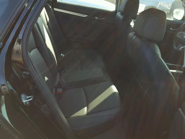 19XFC1F7XGE215706 - 2016 HONDA CIVIC EXL 黑色 照片 6
