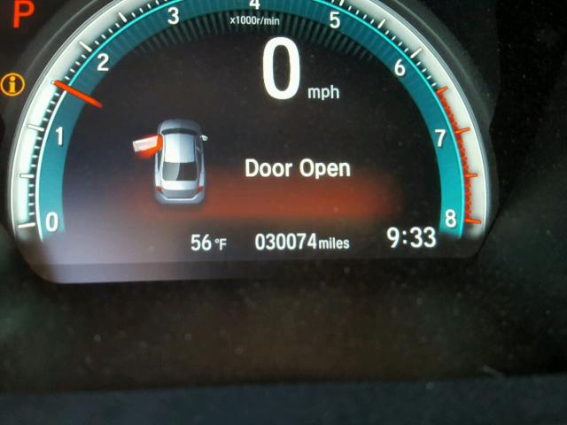 19XFC1F7XGE215706 - 2016 HONDA CIVIC EXL 黑色 照片 8