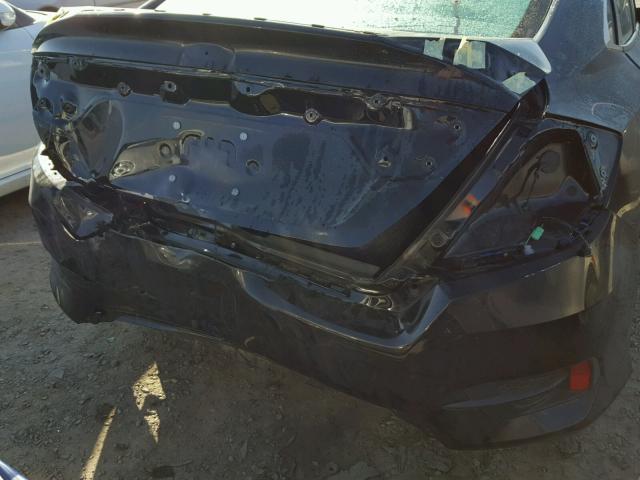 19XFC1F7XGE215706 - 2016 HONDA CIVIC EXL 黑色 照片 9