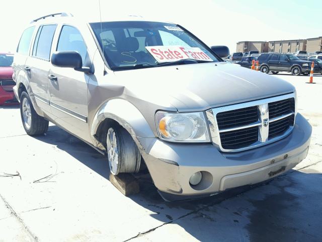 1D8HD48N38F109271 - 2008 DODGE DURANGO SL TAN photo 1