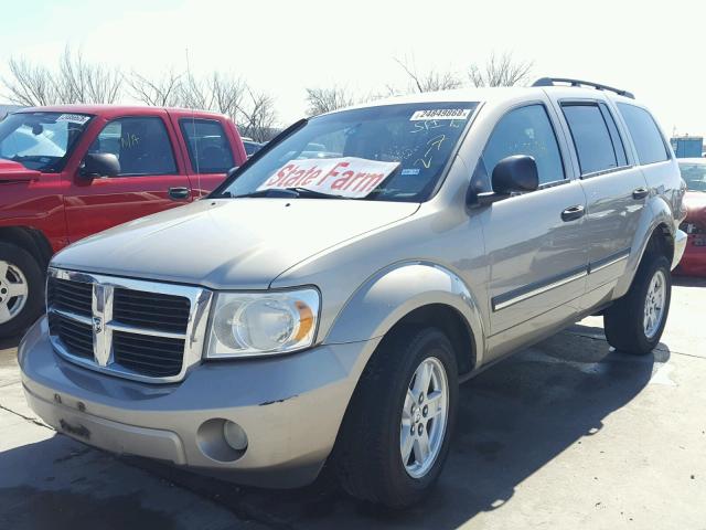 1D8HD48N38F109271 - 2008 DODGE DURANGO SL TAN photo 2