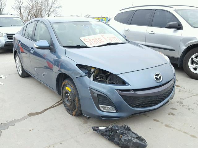 JM1BL1S51A1239373 - 2010 MAZDA 3 S TEAL photo 1