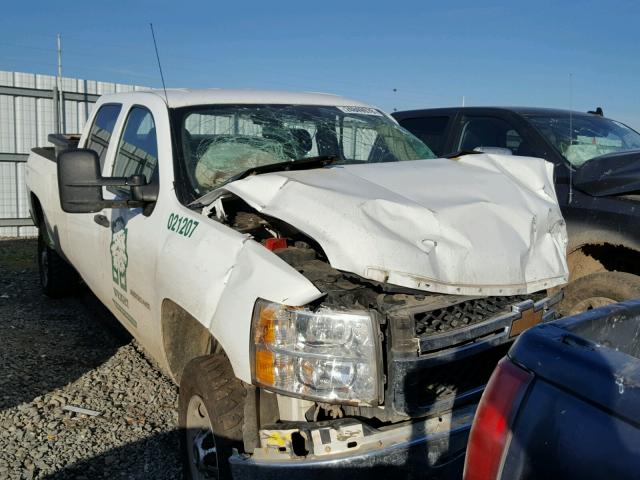 1GC1KVCG8CF108971 - 2012 CHEVROLET SILVERADO WHITE photo 1