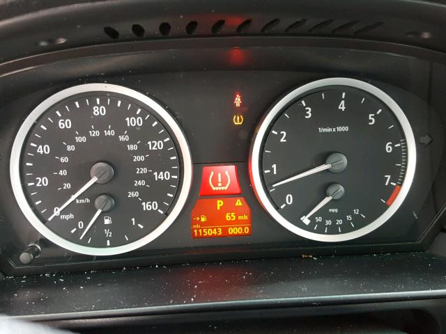 WBANF33557CS39112 - 2007 BMW 525 XI Արծաթագույն լուսանկար 8
