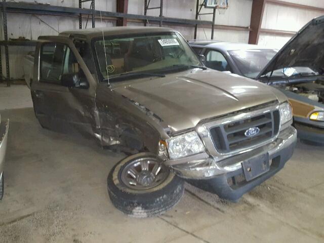 1FTYR44U24PB45177 - 2004 FORD RANGER SUP TAN photo 1