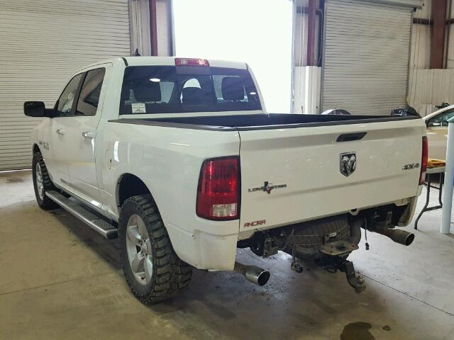 1C6RR7LT9ES427515 - 2014 RAM 1500 SLT WHITE photo 3