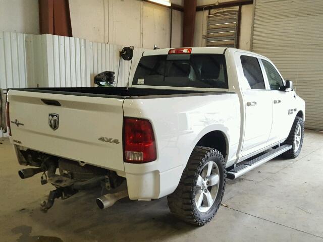 1C6RR7LT9ES427515 - 2014 RAM 1500 SLT WHITE photo 4