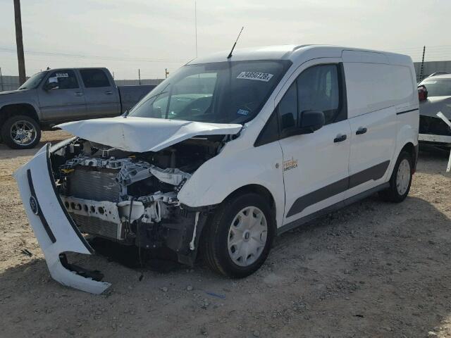 NM0LS7E70H1311999 - 2017 FORD TRANSIT CO WHITE photo 2