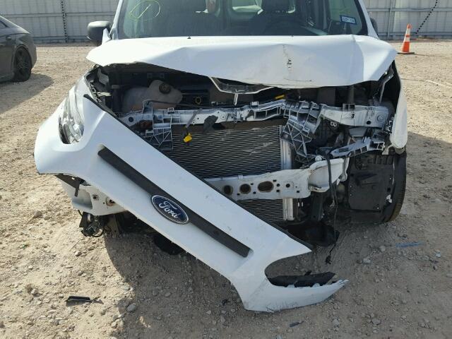 NM0LS7E70H1311999 - 2017 FORD TRANSIT CO WHITE photo 9