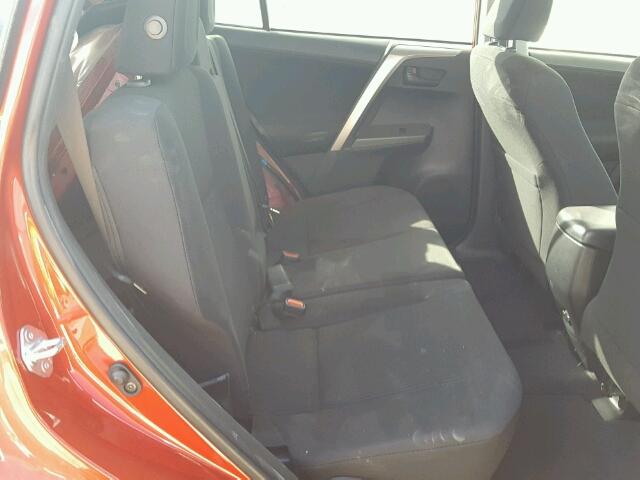 JTMZFREVXHJ119193 - 2017 TOYOTA RAV4 LE Qırmızı foto 6