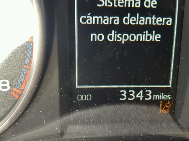 JTMZFREVXHJ119193 - 2017 TOYOTA RAV4 LE Qırmızı foto 8