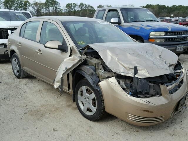 1G1AL58F187300711 - 2008 CHEVROLET COBALT LT GOLD photo 1