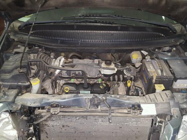 1A4GP45R56B726064 - 2006 CHRYSLER TOWN & COU TEAL photo 7