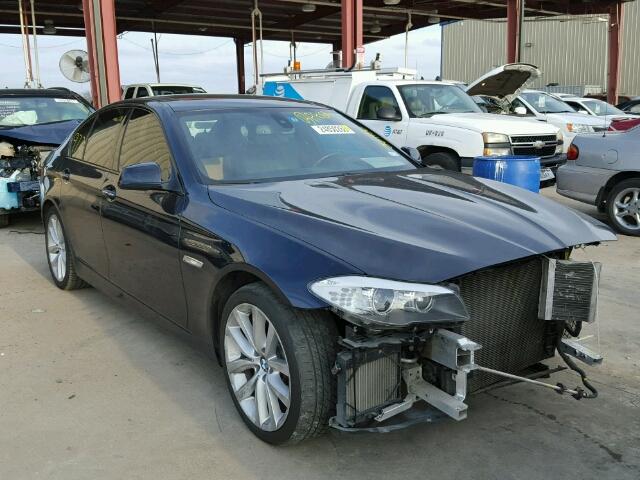 WBAFR7C51CC809880 - 2012 BMW 535 I BLUE photo 1