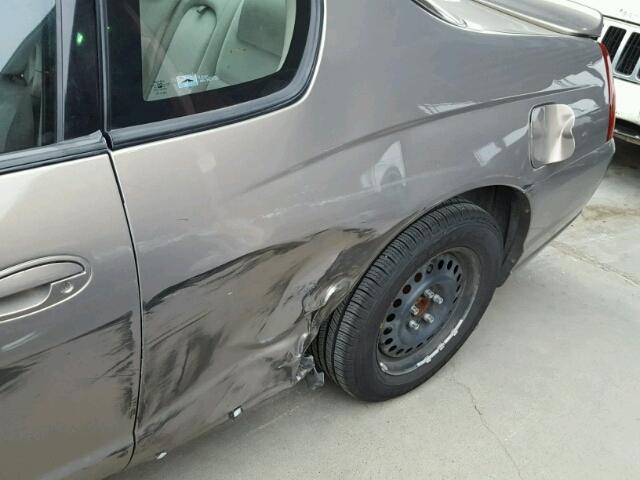 2G1WK151469308839 - 2006 CHEVROLET MONTE CARL 棕色 照片 10