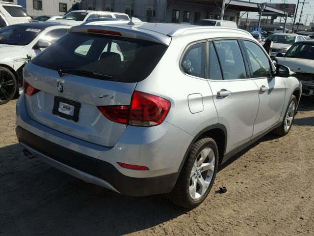 WBAVM1C59FV316416 - 2015 BMW X1 SDRIVE2 SILVER photo 4