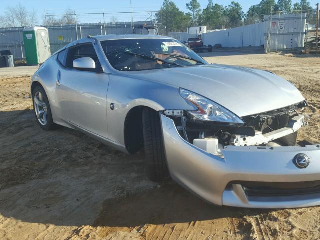 JN1AZ4EH7BM551203 - 2011 NISSAN 370Z BASE SILVER photo 1