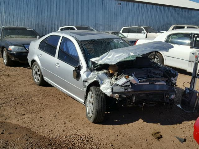 3VWTH69M32M156402 - 2002 VOLKSWAGEN JETTA GLX SILVER photo 1