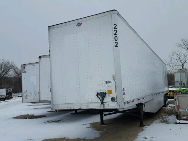 1UYVS2539CP312202 - 2012 UTILITY REEFER WHITE photo 3