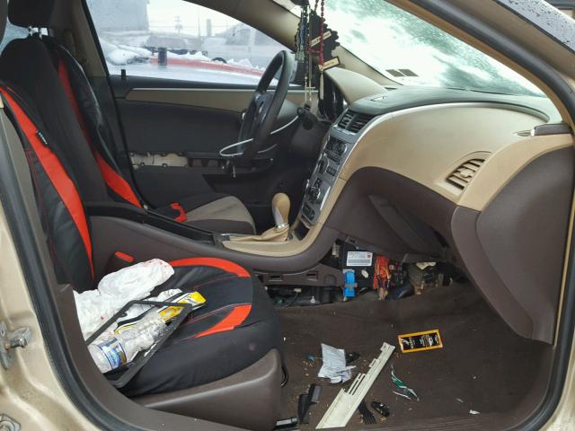 1G1ZG57B38F206972 - 2008 CHEVROLET MALIBU LS შავი ფოტო 5