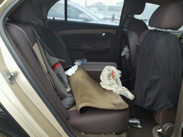 1G1ZG57B38F206972 - 2008 CHEVROLET MALIBU LS შავი ფოტო 6