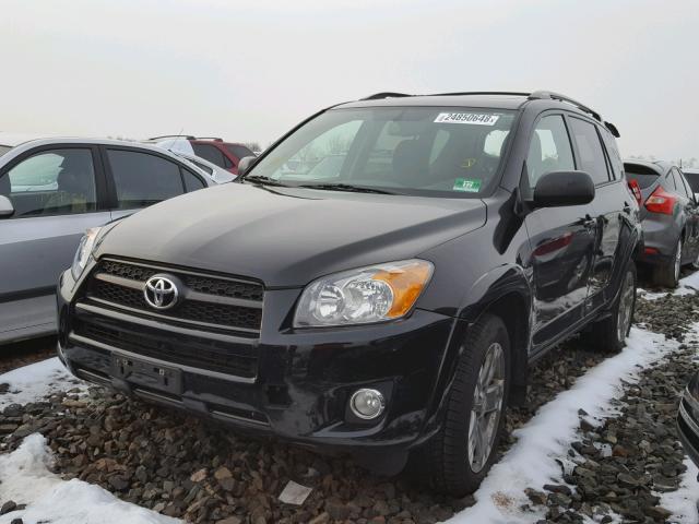 2T3RF4DV6AW026795 - 2010 TOYOTA RAV4 SPORT BLACK photo 2