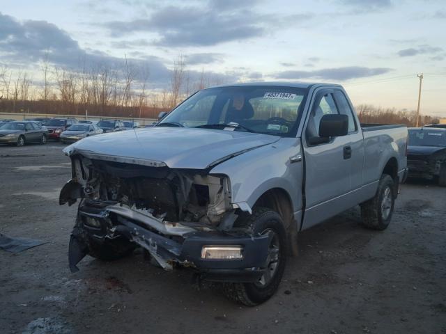 1FTRF14W05NB77605 - 2005 FORD F150 WHITE photo 2