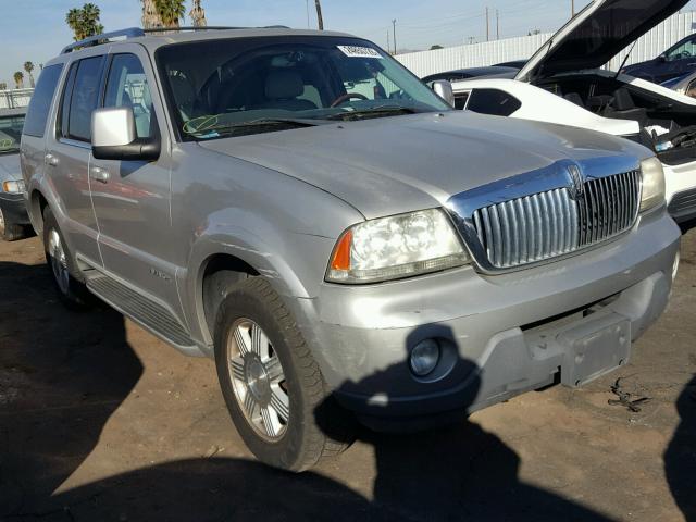 5LMEU68H05ZJ17161 - 2005 LINCOLN AVIATOR 银色 照片 1