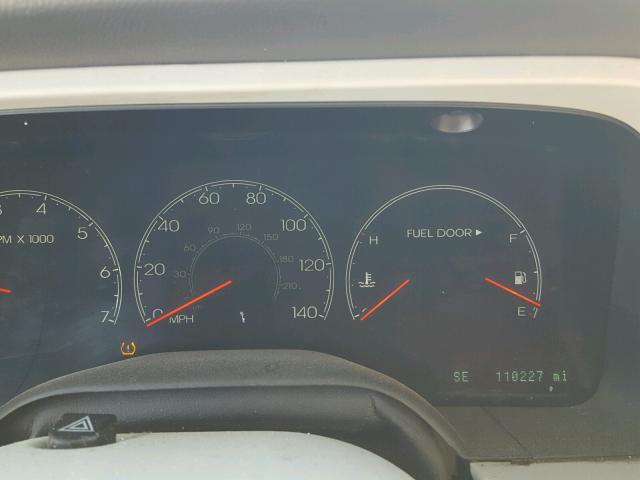 5LMEU68H05ZJ17161 - 2005 LINCOLN AVIATOR 银色 照片 8