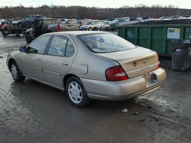 1N4DL01DX1C154103 - 2001 NISSAN ALTIMA XE GOLD photo 3