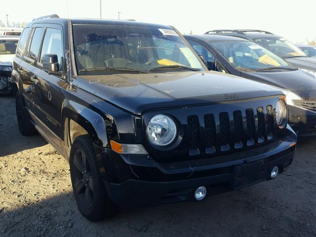 1C4NJPBA3ED703626 - 2014 JEEP PATRIOT SP BLACK photo 1