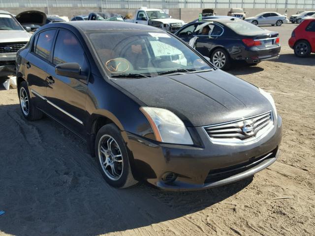 3N1AB6AP1BL602444 - 2011 NISSAN SENTRA 2.0 BLACK photo 1