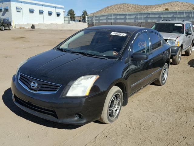 3N1AB6AP1BL602444 - 2011 NISSAN SENTRA 2.0 BLACK photo 2