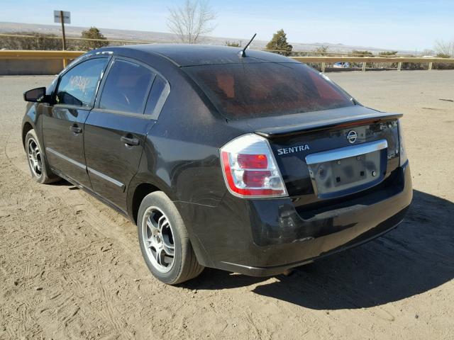 3N1AB6AP1BL602444 - 2011 NISSAN SENTRA 2.0 BLACK photo 3