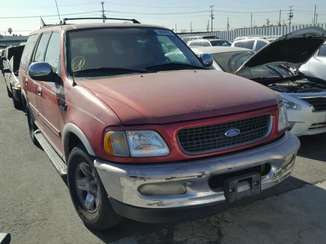 1FMEU17L2VLC12903 - 1997 FORD EXPEDITION RED photo 1